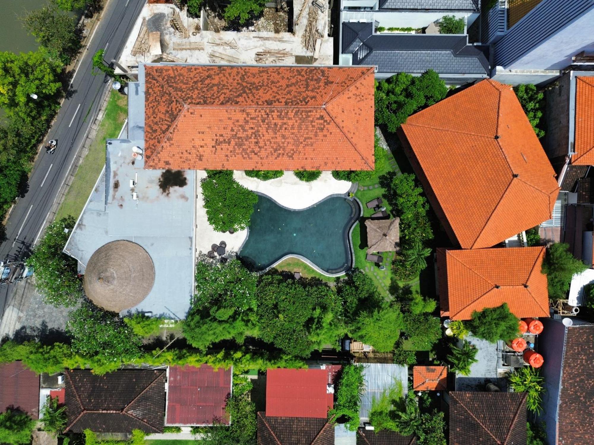 Villa Diana Bali 16 Bedrooms Семиньяк Экстерьер фото