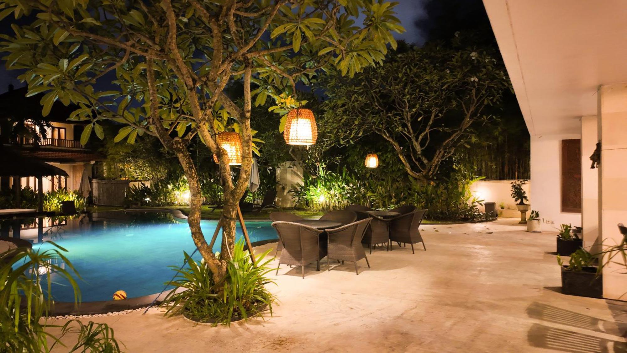 Villa Diana Bali 16 Bedrooms Семиньяк Экстерьер фото