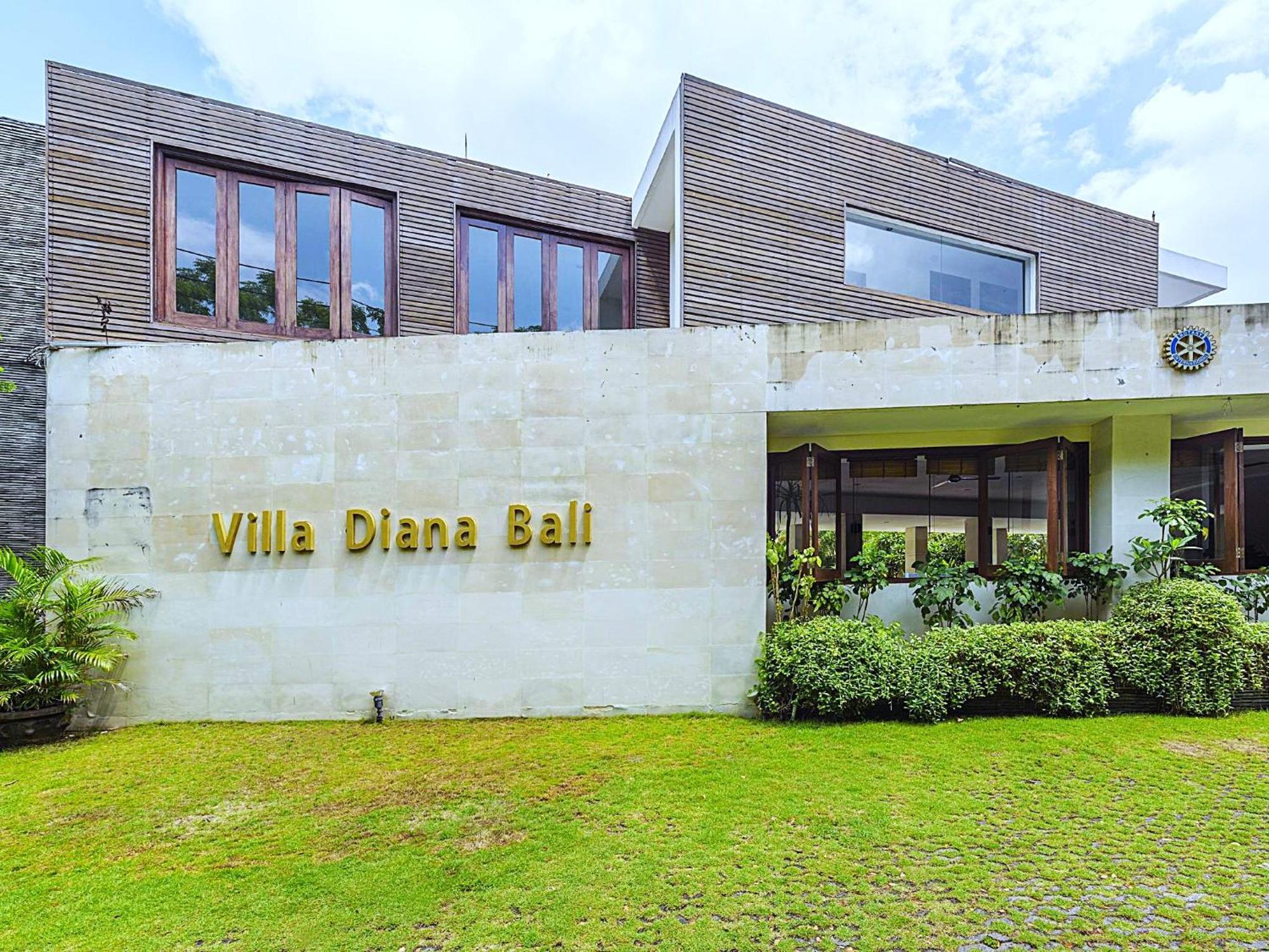 Villa Diana Bali 16 Bedrooms Семиньяк Экстерьер фото