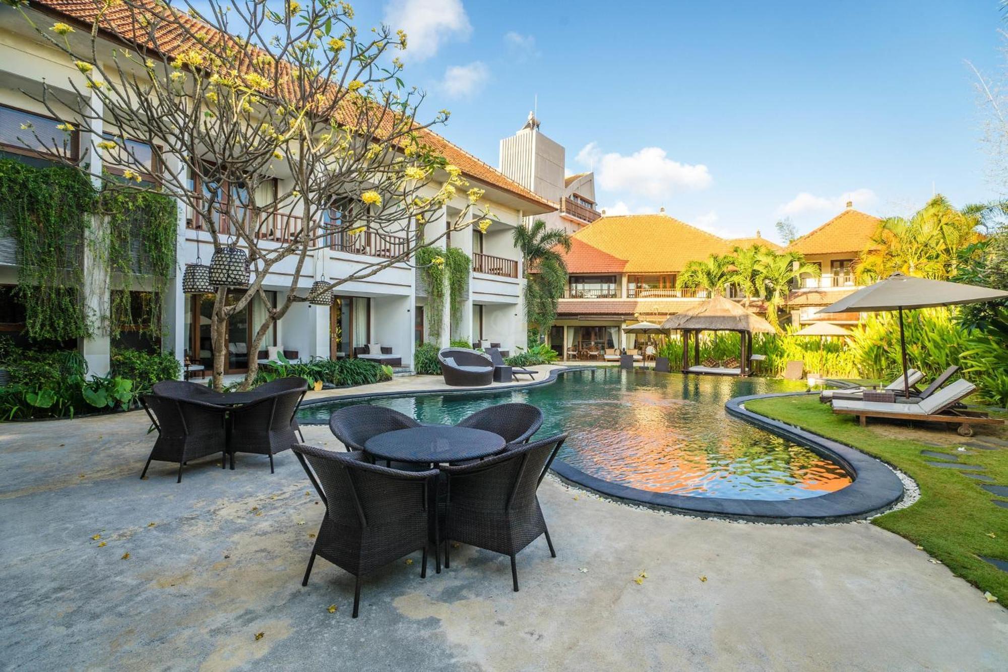 Villa Diana Bali 16 Bedrooms Семиньяк Экстерьер фото